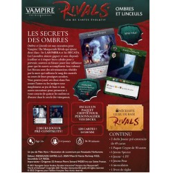 Acheter VAMPIRE RIVALS Ext. Ombres et Linceuls - Renegade - Agorajeux