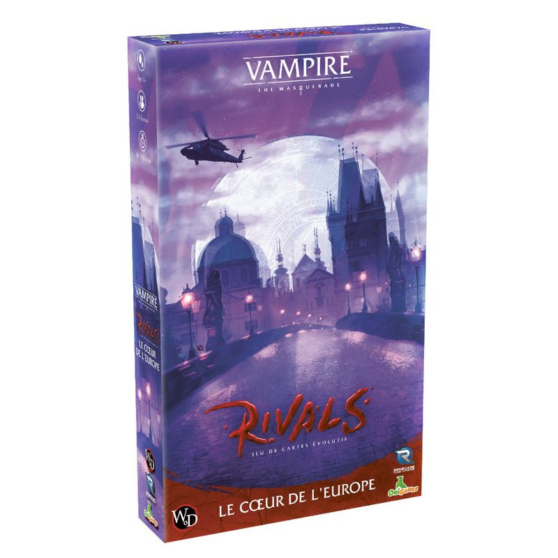 VAMPIRE RIVALS – Extension Le Coeur de l’Europe