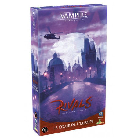 Acheter VAMPIRE RIVALS Extension Le Coeur de l’Europe - Agorajeux