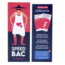 Acheter Speedbac Rouge - Éditions Napoléon - Agorajeux
