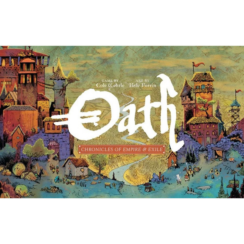 Oath - Chronicles of Empire and Exile - French version