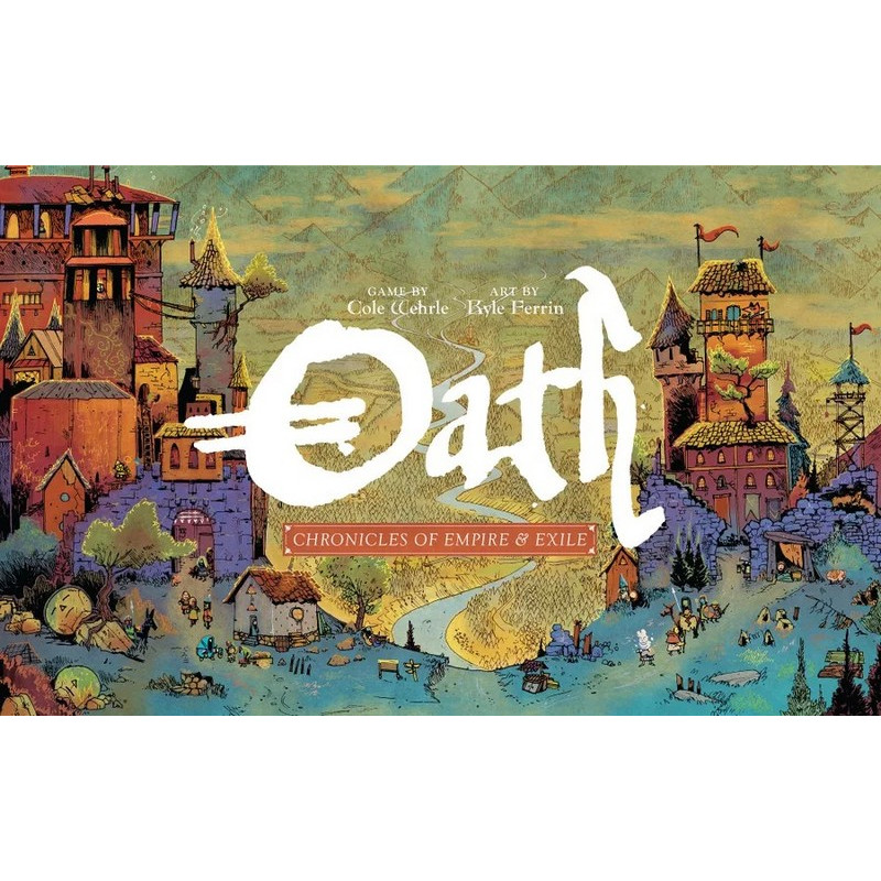 Acheter Oath Chronicles of Empire and Exile en VF - Matagot Agorajeux
