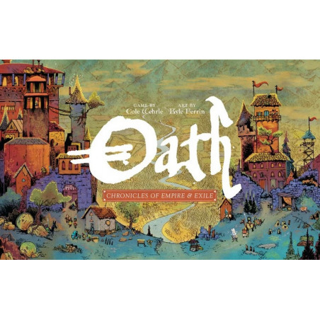Acheter Oath Chronicles of Empire and Exile en VF - Matagot Agorajeux