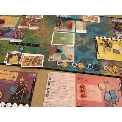 Acheter Oath Chronicles of Empire and Exile en VF - Matagot Agorajeux