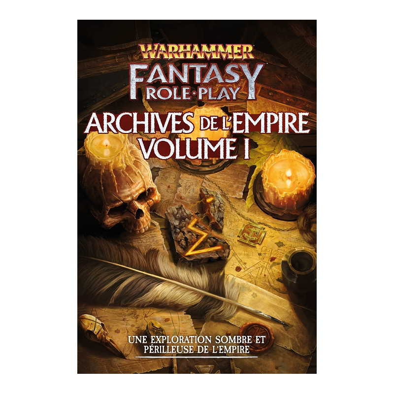 Warhammer Fantasy - Archives de l'Empire Vol.I