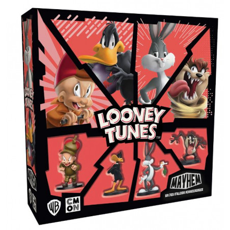 Acheter Looney Tunes Mayhem - CMON - Boutique Agorajeux