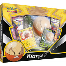 Coffret Pokémon Électrode...