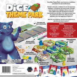 Acheter Dice Theme Park - Super Meeple - Agorajeux