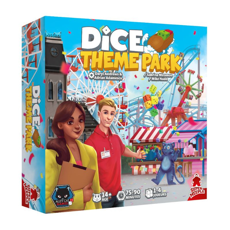 Dice Theme Park