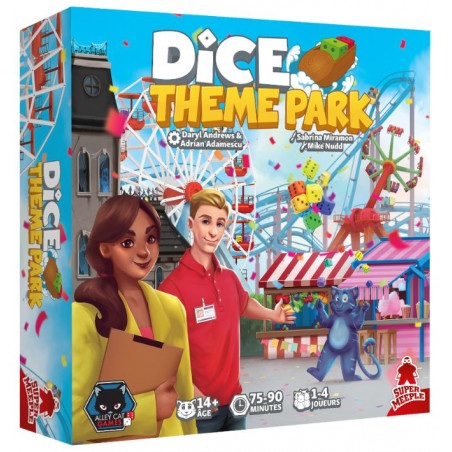 Acheter Dice Theme Park - Super Meeple - Agorajeux