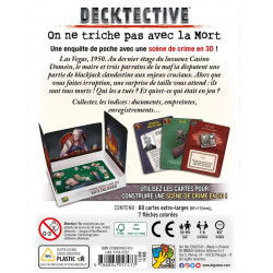 Acheter Decktective - On ne triche pas avec la mort - Boutique Agorajeux