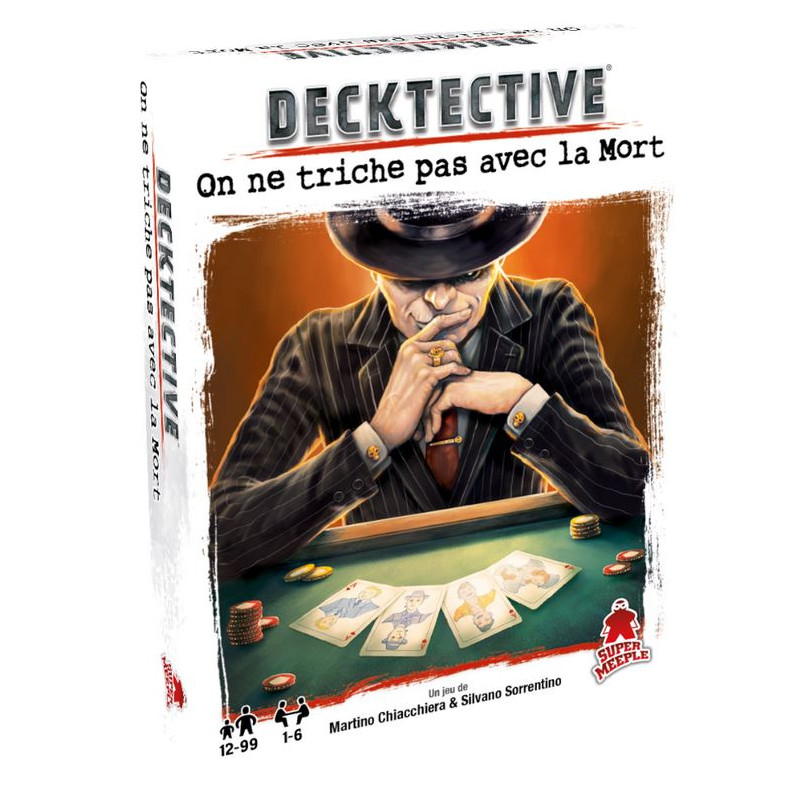 Decktective - On ne triche pas avec la mort