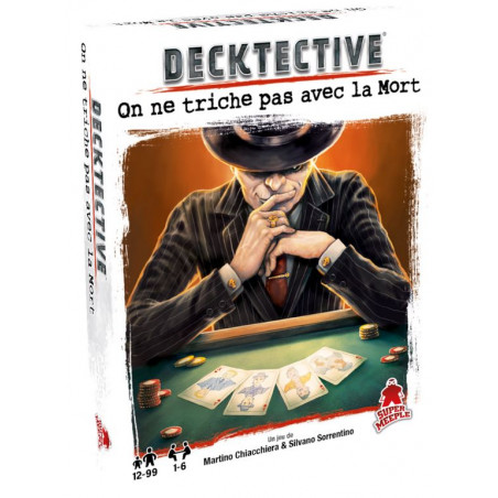 Acheter Decktective - On ne triche pas avec la mort - Boutique Agorajeux