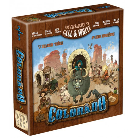 Acheter le jeu Colorado - Sylex - Agorajeux, boutique jeux de société
