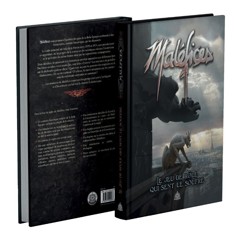 Maléfices - Livre de base