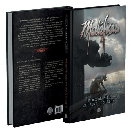 Acheter Maléfices - Livre de base - Agorajeux, boutique jeux de rôle