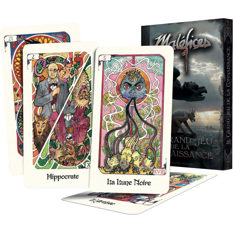 Maléfices - Tarot