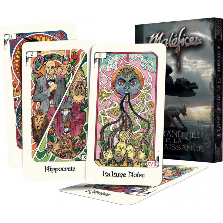 Acheter Maléfices - jeu de Tarot - Agorajeux, boutique jeux de rôle