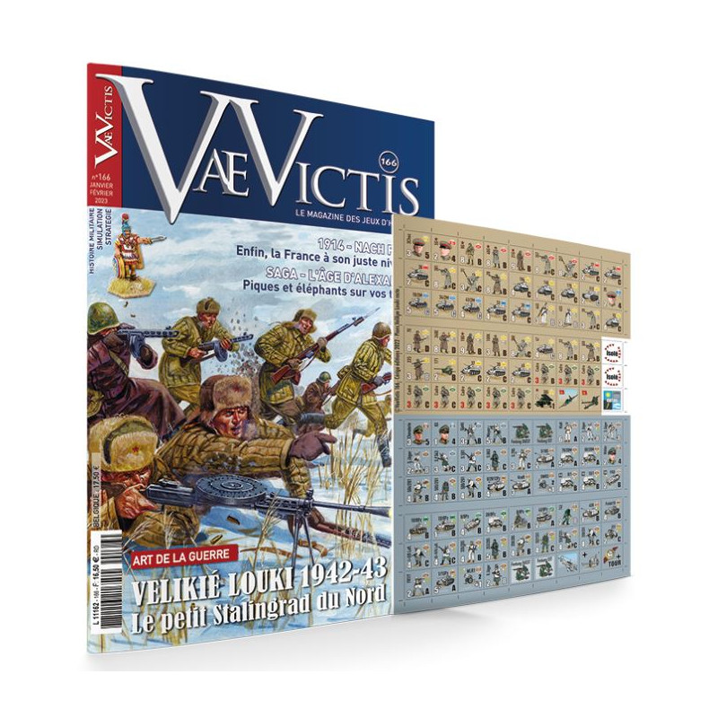 Vae Victis n°166 édition jeu