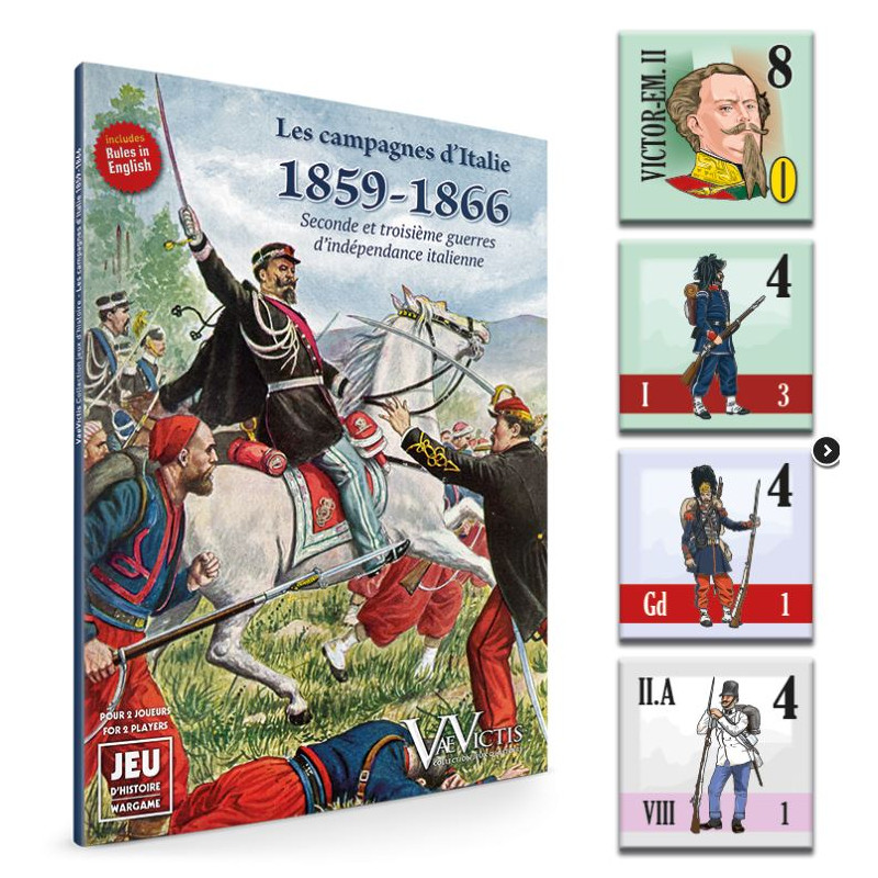 Vae Victis : Les campagnes d'Italie 1859-1866