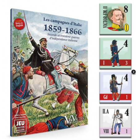 Acheter Les campagnes d'Italie 1859-1866 - Vae Victis - Agorajeux