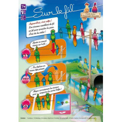 Acheter Sur le Fil - Gigamic - Agorajeux, boutique jeux de société
