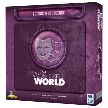 Acheter It's a Wonderful World : Loisirs & Décadence - Agorajeux