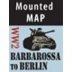 Barbarossa to Berlin Mounted Map