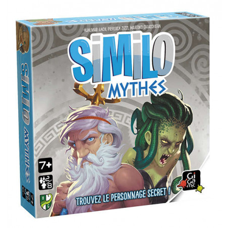 Acheter le jeu Similo : Mythes - Gigamic - Boutique Agorajeux