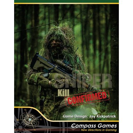 Acheter Sniper Kill Confirmed - Compass Games - Agorajeux