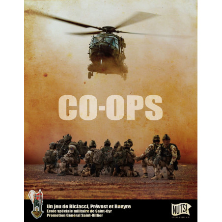 Acheter CO-OPS - Nuts Publishing - Agorajeux, boutique Wargames