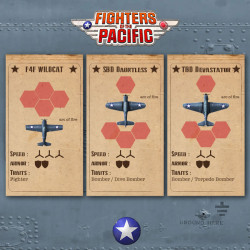 Fighters of the Pacific - édition complète Kickstarter