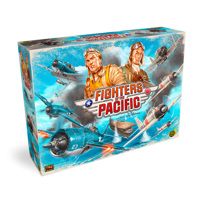 Fighters of the Pacific - édition complète Kickstarter