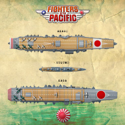 Acheter Fighters of the Pacific - Don't Panic Games - Agorajeux
