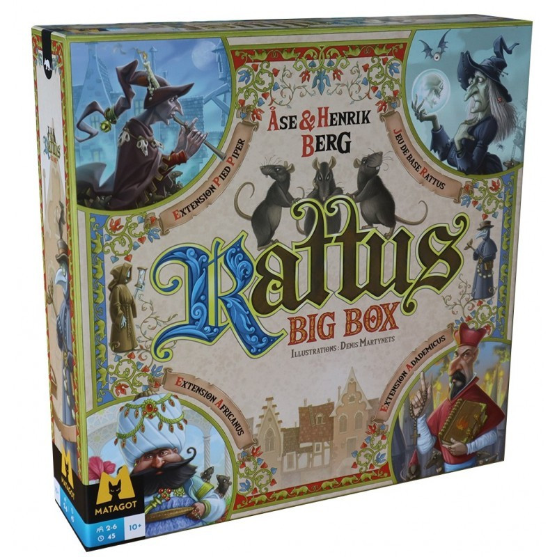 Rattus Big Box VF