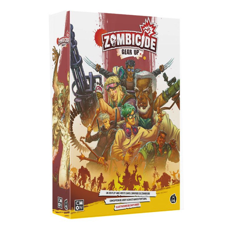 Zombicide Gear Up