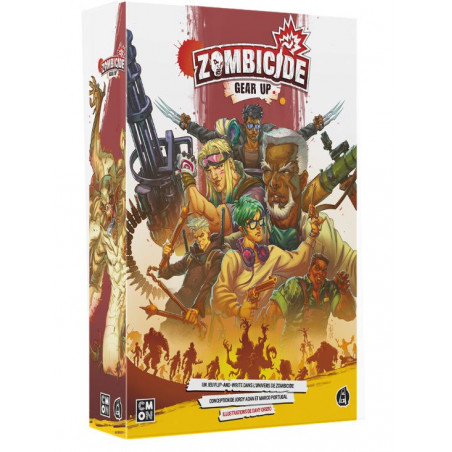 Acheter Zombicide Gear Up - CMON - Boutique Agorajeux