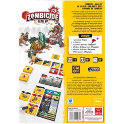 Acheter Zombicide Gear Up - CMON - Boutique Agorajeux