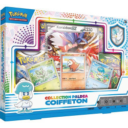 Boite de Coffret Pokémon Collection Paldéa - Coiffeton