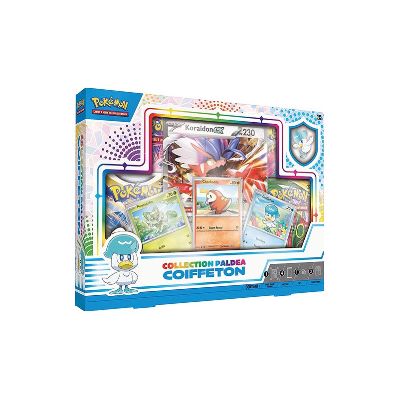 Coffret Pokémon Collection Paldéa - Coiffeton