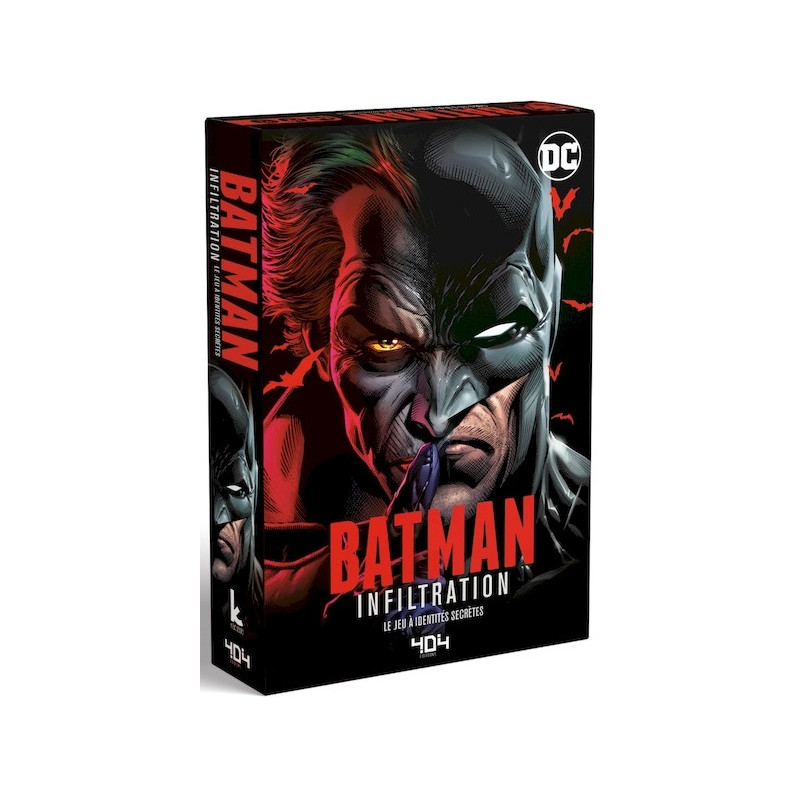 Acheter Batman Infiltration - 404 Editions - Boutique Agorajeux