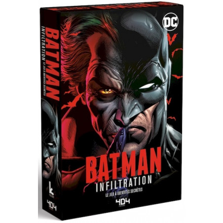 Acheter Batman Infiltration - 404 Editions - Boutique Agorajeux