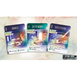 Fantasy Realms Star Trek Missions - Don't Panic Games - Agorajeux