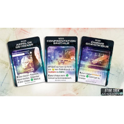 Fantasy Realms Star Trek Missions - Don't Panic Games - Agorajeux