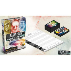 Fantasy Realms Star Trek Missions - Don't Panic Games - Agorajeux