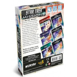 Fantasy Realms Star Trek Missions - Don't Panic Games - Agorajeux