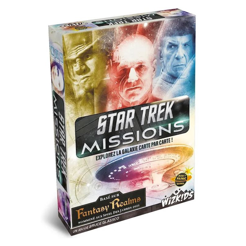 Fantasy Realms : Star Trek Missions