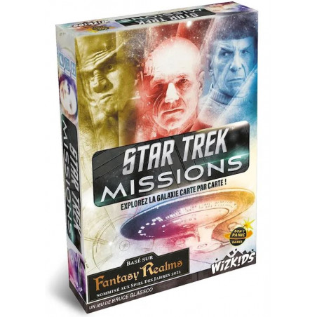 Fantasy Realms Star Trek Missions - Don't Panic Games - Agorajeux