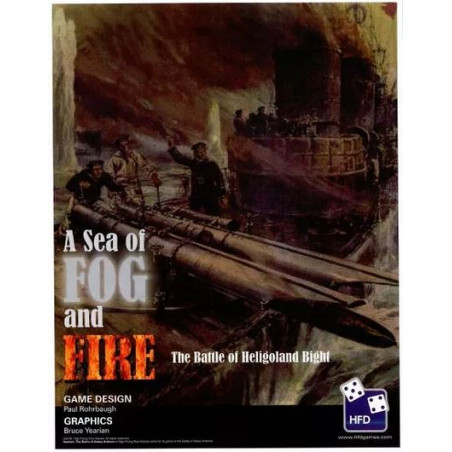 Acheter  A Sea of Fog and Fire - HFD Games - Boutique Agorajeux