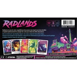 Acheter Radlands en VF - Lucky Duck Games - boutique Agorajeux